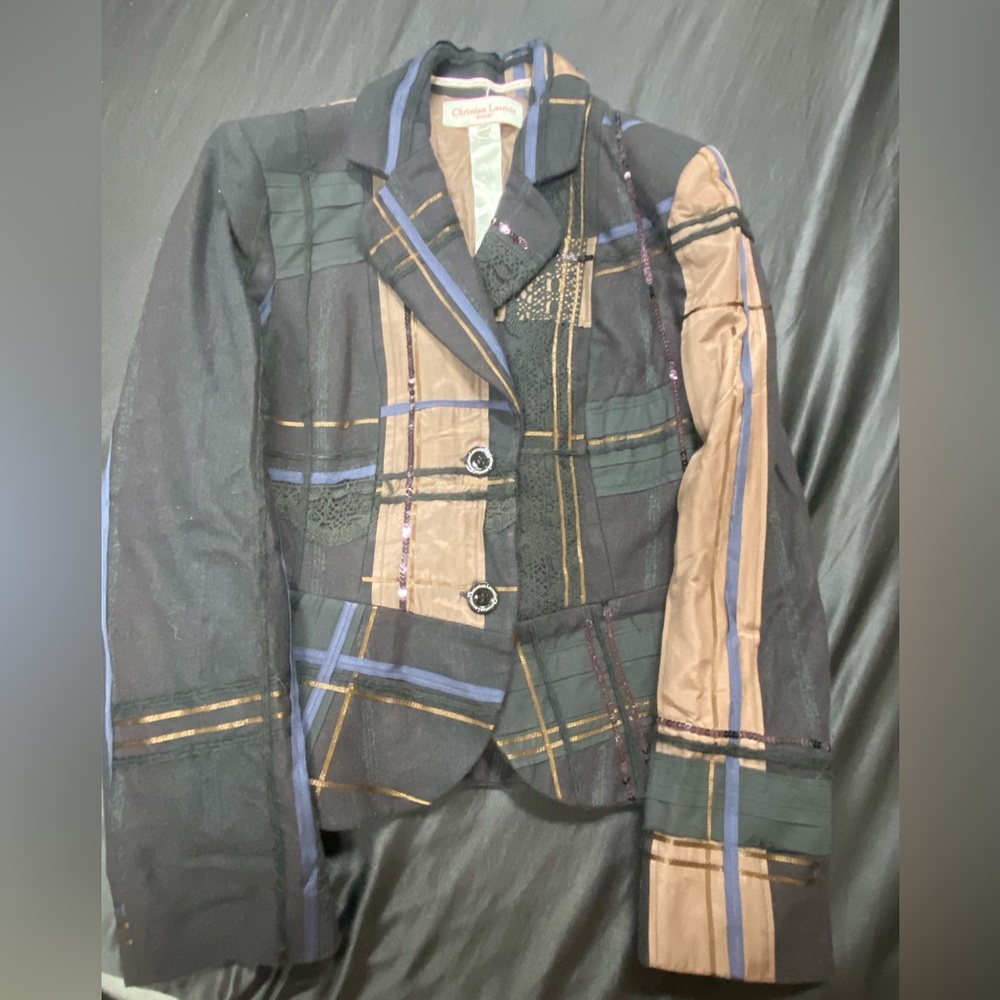 Christian Lacroix Bazar wool blazer/jacket - Picture 2 of 5
